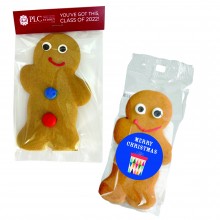 Gingerbread Man Cookie